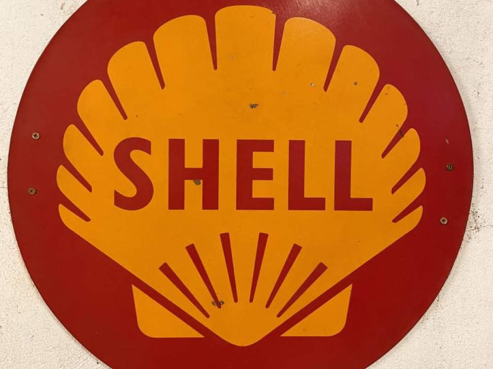 Reclamo pintado SHELL